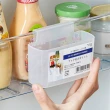 【Dagebeno荷生活】日式多功能冰箱掛式收納盒 桌面懸掛式分類盒儲物盒