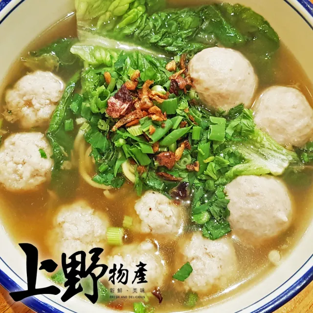 【上野物產】台灣頂級脆爽可口鱈魚丸5包 (年菜)