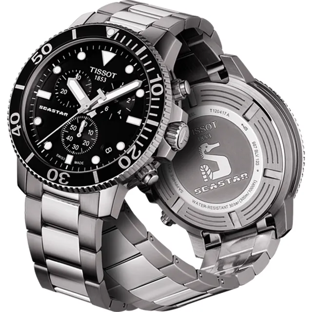 TISSOT Seastar 1000 300 x 45mm