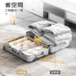 【太力TAI LI】8入組行李箱手捲免抽氣真空壓縮袋旅行專用可重覆使用(30*40CM)