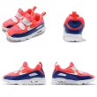 【NIKE 耐吉】休閒鞋 Air Max Tiny 90 運動 童鞋 氣墊 避震 襪套 球鞋 穿搭 小童 紅 藍(881924-604)