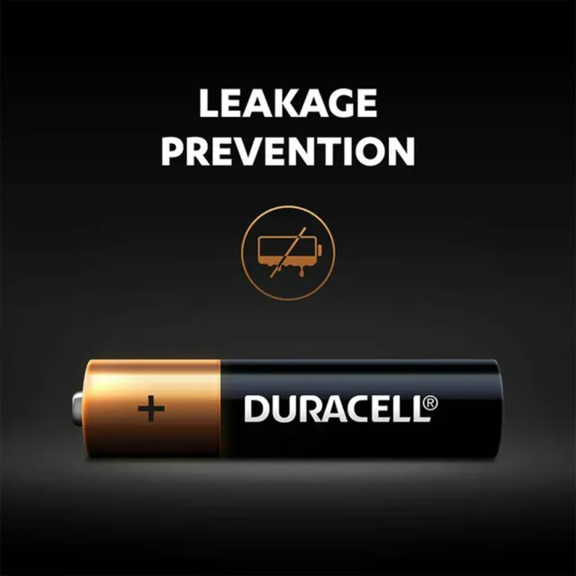 【DURACELL】金頂鹼性電池 4號AAA 4入裝(電力更強 耐力更久)