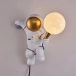 【H&R 安室家】太空人壁燈(ZA0186)