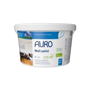 【AURO】天然植物漆 晴日散步2.5L(來自小麥與玉米 momo限定色 雲彩漂流系列  零VOC、100%天然成分)