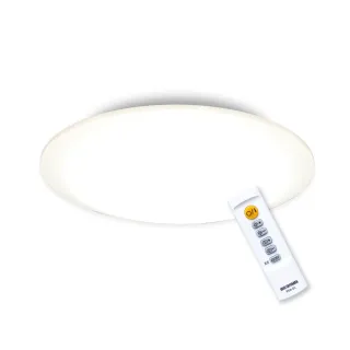 【IRIS】LED圓盤可調光變色吸頂燈 5.0系列  CL6DL(2-4坪適用 30W 可調光 可變色 遙控開關)