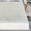 【Chester 契斯特】日本授權極凍紗恆溫27度涼墊床包款 獨家限定版-6尺(雙人加大 涼蓆 冰涼墊 Qmax)