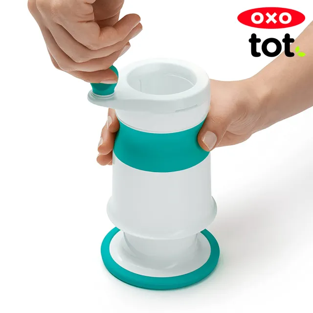 【美國OXO】tot 好滋味研磨器(靚藍綠)