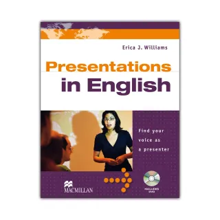 Presentations in English  （with DVD）