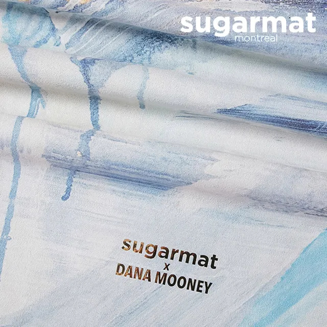 【加拿大Sugarmat】麂皮絨天然橡膠加寬鋪巾 1.0mm(光速流動 Fast Track)