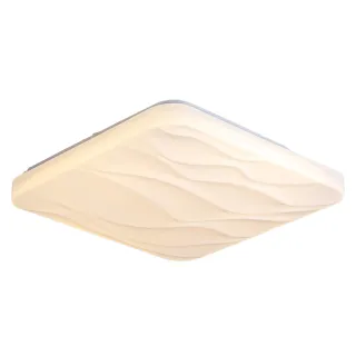 【Honey Comb】方形波浪LED72W遙控調光調色客廳吸頂燈(V2072C72)