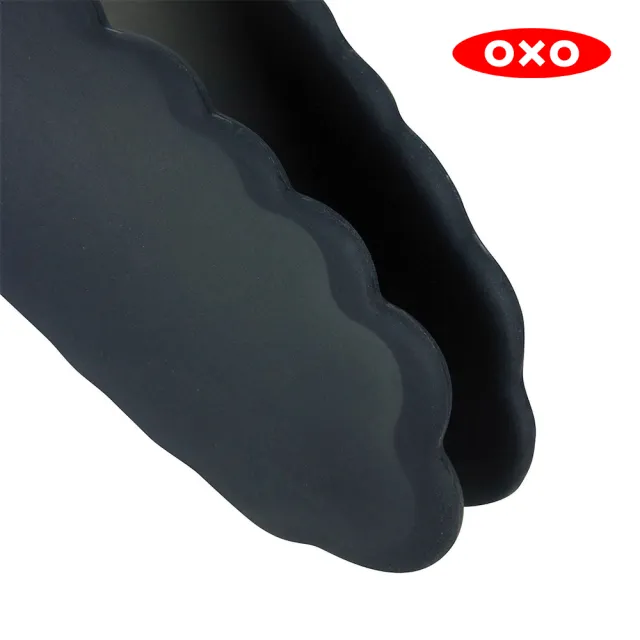 【美國OXO】好好握 12 吋矽膠餐夾