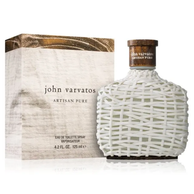 John Varvatos】Artisan Pure 工匠純淨男性淡香水125ml(專櫃公司貨