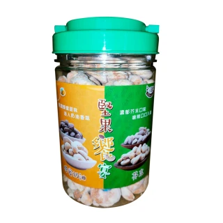 【品鮮生活】蜂蜜奶油大顆腰果 隨享罐(350g)