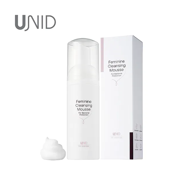 【UNID】私密淨護調理慕斯 150ml(私密處清潔)