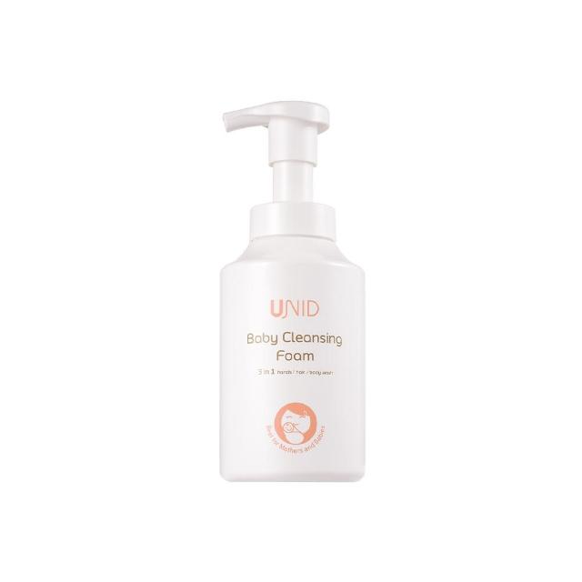 【UNID】U寶淨膚慕斯 420ml(嬰兒寶寶洗髮沐浴慕斯 洗手慕斯 敏弱肌異膚寶寶適用 低敏溫和配方)