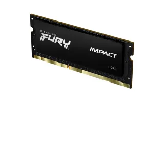 【Kingston 金士頓】FURY Impact 爆擊者DDR3-1866 8GB NB用超頻記憶體(★KF318LS11IB/8)