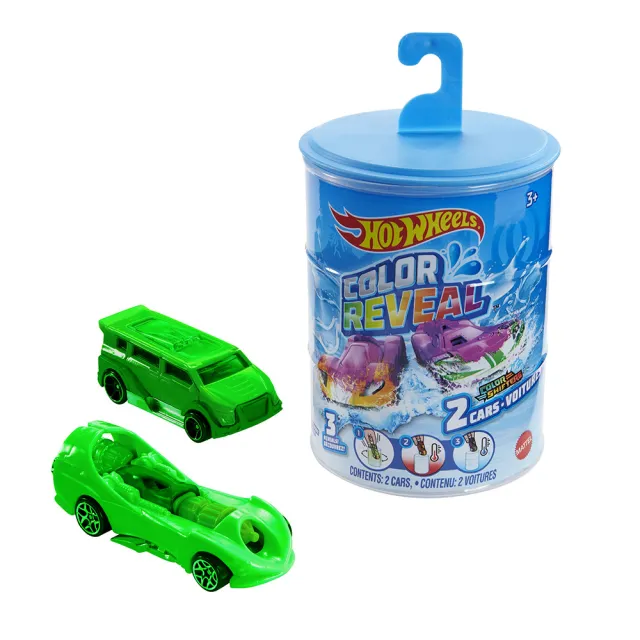 【Hot Wheels 風火輪】風火輪驚喜合金車(2入)