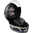 【TISSOT 天梭】天梭 T-RACE MOTOGP 2017限量版賽車錶-黑x藍/45mm 送行動電源 畢業禮物(T0924173706100)