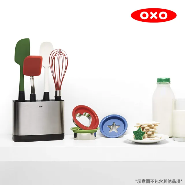 【美國OXO】好好握矽膠餅乾鏟(野莓)