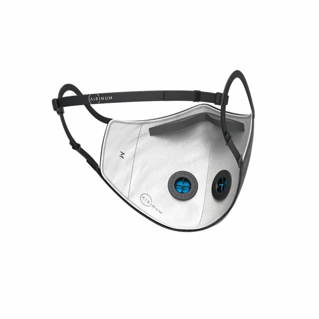 【AIRINUM】Airinum Urban Air Mask 2.0 口罩+一盒濾芯(瑪瑙黑)