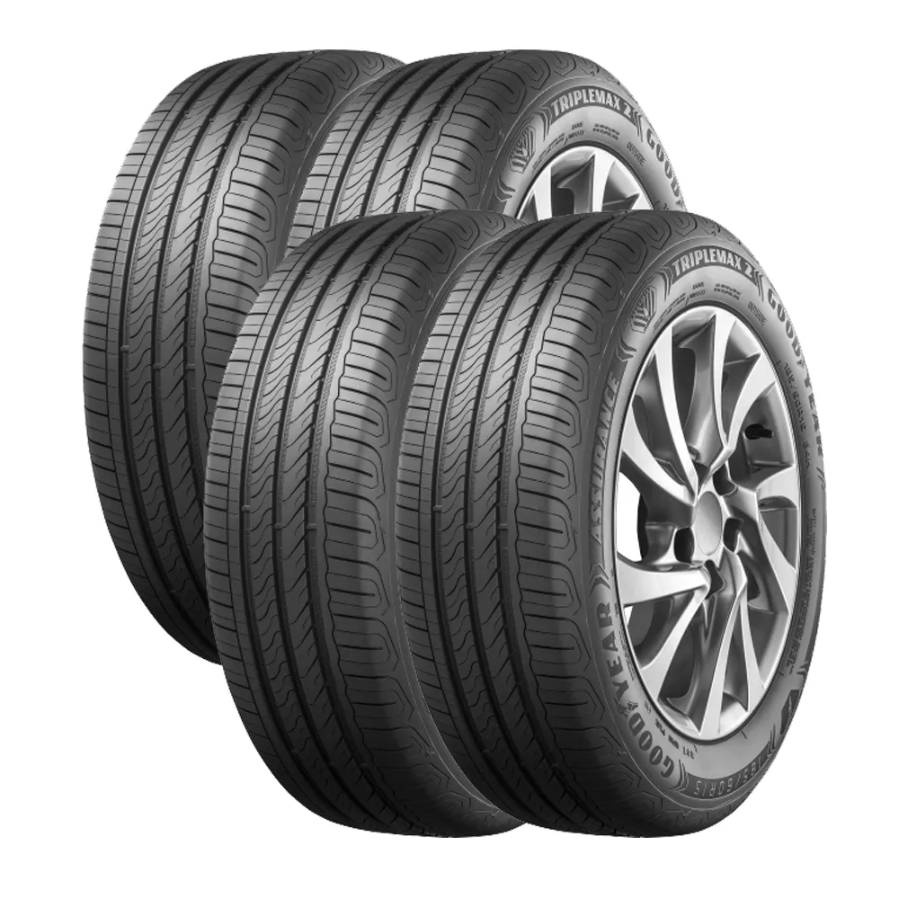 【GOODYEAR 固特異】ASSURANCE TRIPLEMAX 2 ATM2-215/55/17-4入組-適用Teana.Carmy等車型(車之輪)