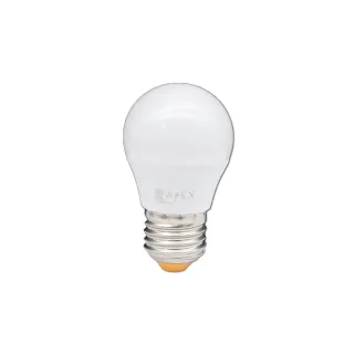 【朝日光電】LED E27 3W球泡-10入(LED燈泡)