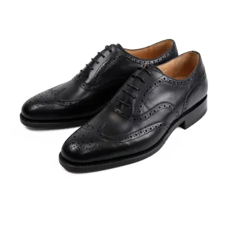 【Marelli】雅痞質感雕花翼紋牛津鞋 黑色(SN9207-1-BL)