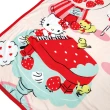 【SANRIO 三麗鷗】Hello Kitty涼感浴巾-甜點樂園(70x120cm 多用途:涼毯)