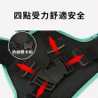 【YUNMI】兒童機車安全帶(機車揹帶 兒童安全綁帶 透氣反光條 前後兩用型)