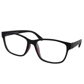 【Docomo】美感濾藍光眼鏡　質感黑色框體　MIT專業設計　日韓話題款式　多功能抗藍光眼鏡(藍光眼鏡)