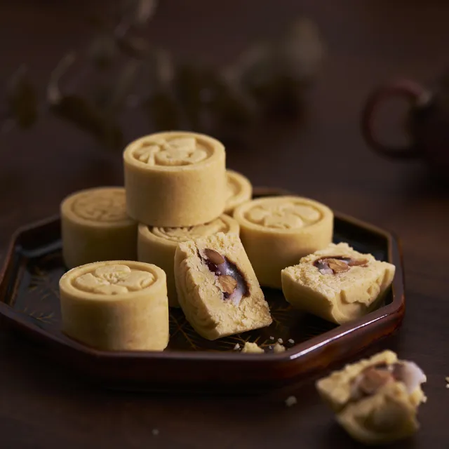 秘製綠豆糕 8入(含運)_年菜 年節禮盒