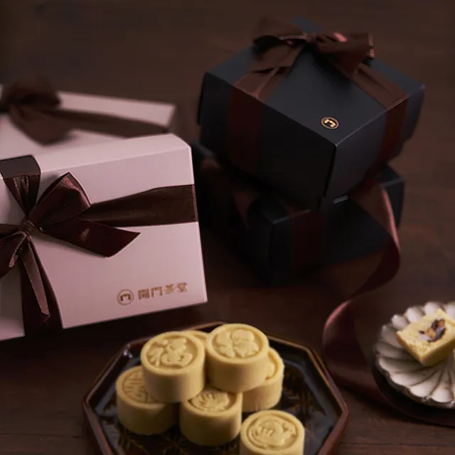 秘製綠豆糕 8入(含運)_年菜 年節禮盒