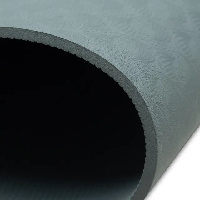 【Yoga Design Lab】Flow Mat TPE環保瑜珈墊 6mm - Charcoal(TPE瑜珈墊)