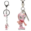 【TDL】日本摔角人物EBESSAN KUISHIN戴小丑面具娃娃公仔鑰匙圈掛飾交換禮物首選 606035