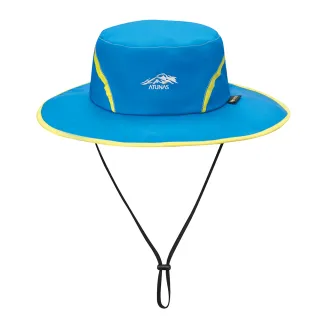 【ATUNAS 歐都納】GORE-TEX防水透氣休閒盤帽(A1AHCC02N藍/防曬抗UV/防風/遮陽帽/旅遊/戶外登山)