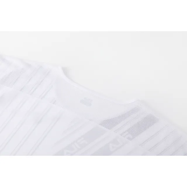 【FILA官方直營】吸排 短袖T恤 女吸濕排汗短袖T恤-白色(5TEV-5006-WT)