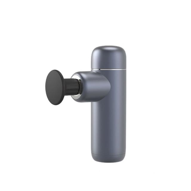  Zikko Mini 迷你按摩槍，專為忙碌生活設計的行動式深層按摩工具。尺寸僅4.2x13.7cm，重量輕盈410g，易於攜帶。支援藍色、灰色、紅色三色選擇，配備4種專業按摩頭，針對肩頸、背部等部位提供強效舒緩。內含按摩槍x1、按摩頭x4及TYPE-C充電線，中國製造，幫助您隨時隨地緩解肌肉疲勞，提升生活品質。 