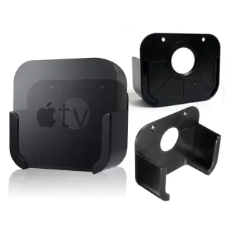 【UniSync】Apple TV第四代專用蘋果電視盒收納壁掛架