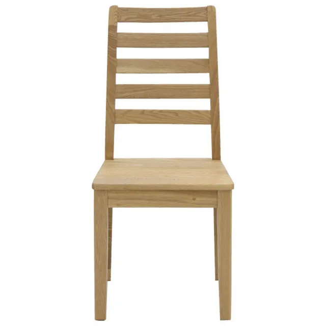 【NITORI 宜得利家居】◆實木餐椅2件組 VIK NA 梣木(實木 餐椅 椅子)