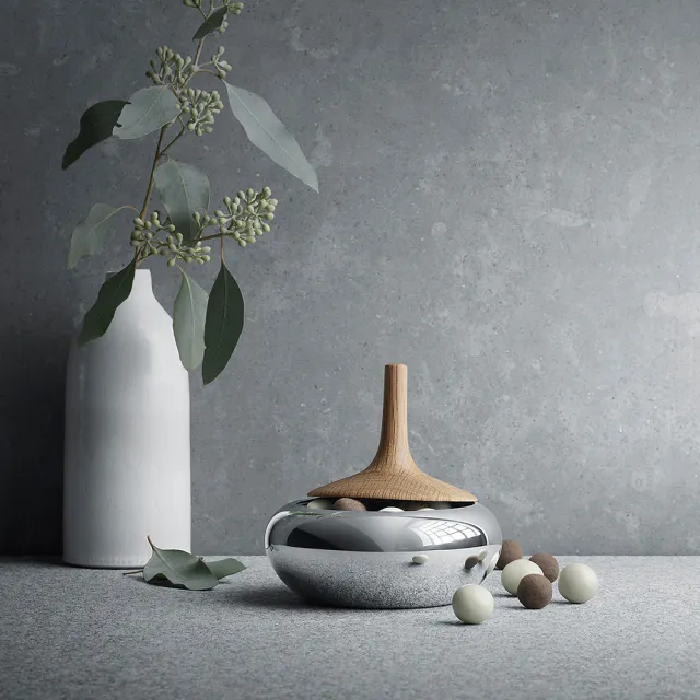 【北歐櫥窗】Georg Jensen 喬治傑生 HK 洋蔥狀置物盒