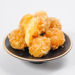 【海鮮主義】香濃黃金熔岩蝦球(250g±10%/盒 約10顆)