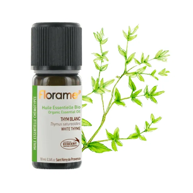 【Florame】龍腦百里香精油10ml