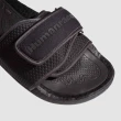 【adidas 愛迪達】PHARRELL WILLIAMS CHANCLETAS HU PW BOOST SLIDE 菲董聯名 限量 拖鞋 黑色(GX2483)