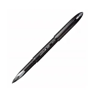 【UNI】三菱UBA188自由液式鋼珠筆0.5黑(2入1包)