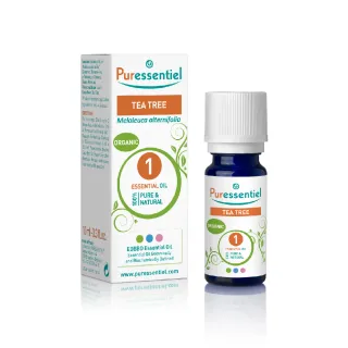 【Puressentiel 璞萃】有機認證 茶樹精油 10ml(Ecocert有機認證)