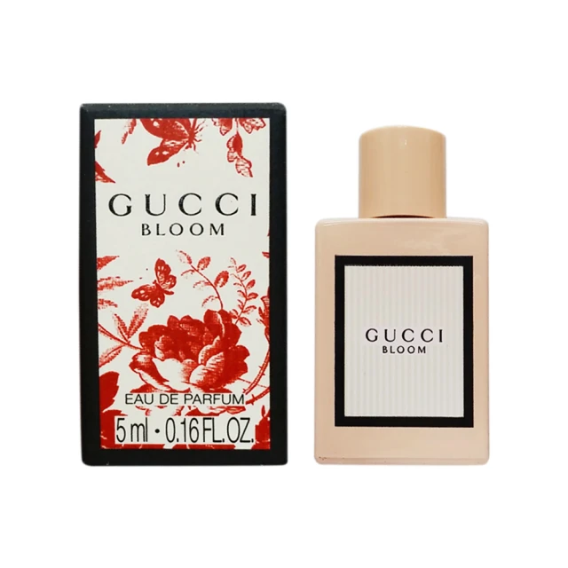 GUCCI 古馳 花悅女性淡香精 5ML 沾式小香(公司貨)