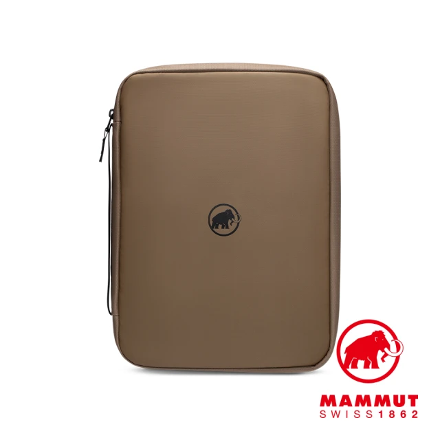 【Mammut 長毛象】Seon Laptop Case 簡約筆電手提包 深土棕 #2810-00220