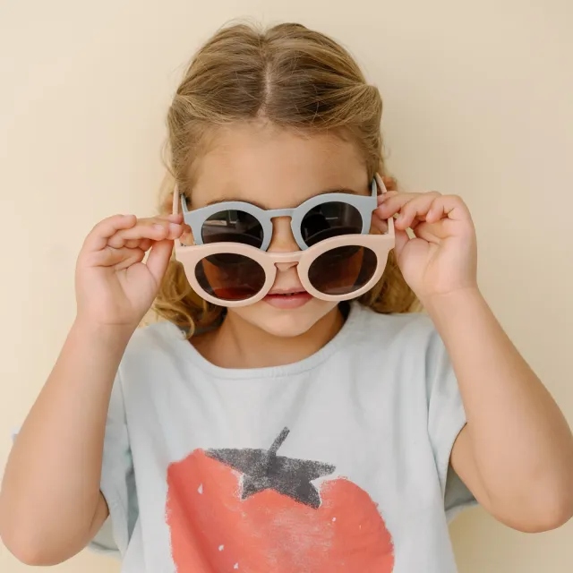 【GRECH&CO】偏光太陽眼鏡 兒童款 三歲以上適用(多色可選 墨鏡 親子眼鏡)
