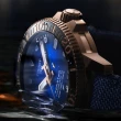 【TISSOT 天梭 官方授權】SEASTAR1000 海星系列 300m 潛水機械腕錶 母親節 禮物(T1204073704100)