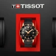 【TISSOT 天梭 官方授權】SEASTAR1000海星系列 300m 潛水機械腕錶 禮物推薦 畢業禮物(T1204073705101)